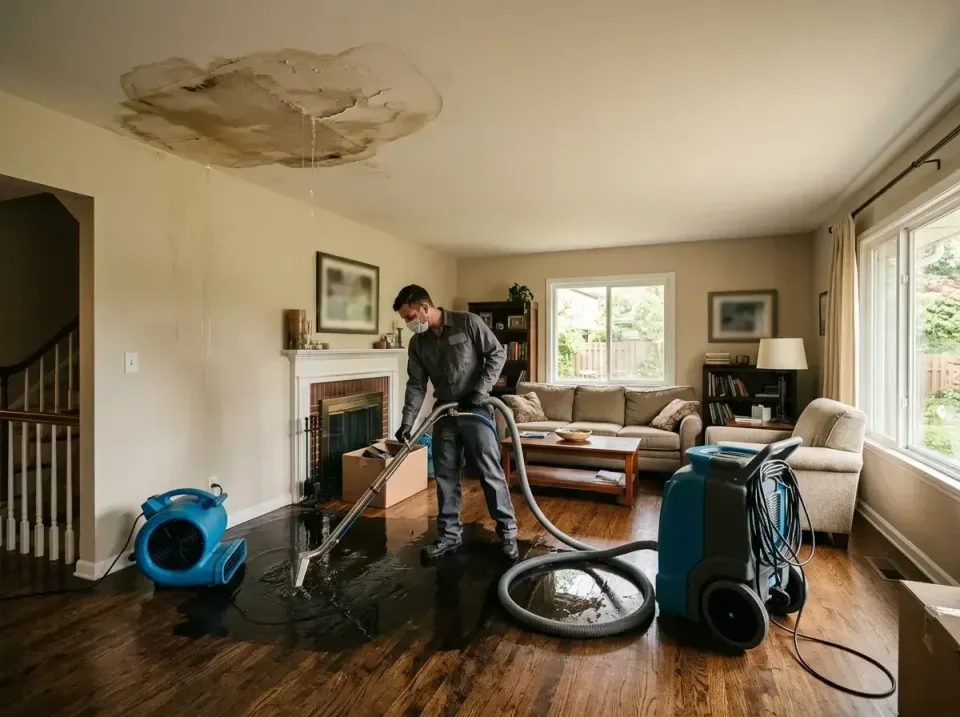 attic-pipe-burst-ceiling-drip-008 — frequently asked questions, Water Damage Restoration & Carpet Care in Cave Creek, AZ